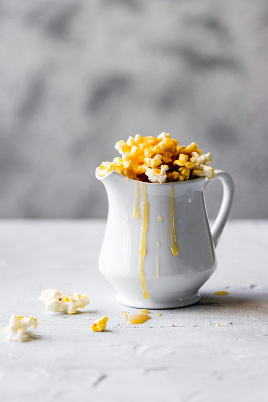 Bourbon Vanilla Caramel Sauce