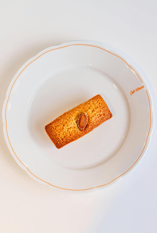 Brown Butter Vanilla Financiers