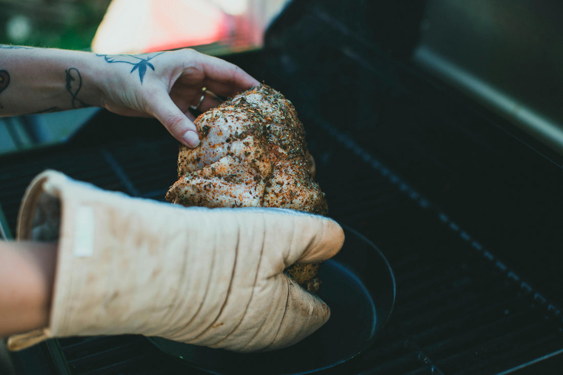 Espresso Brown Sugar BBQ Rub