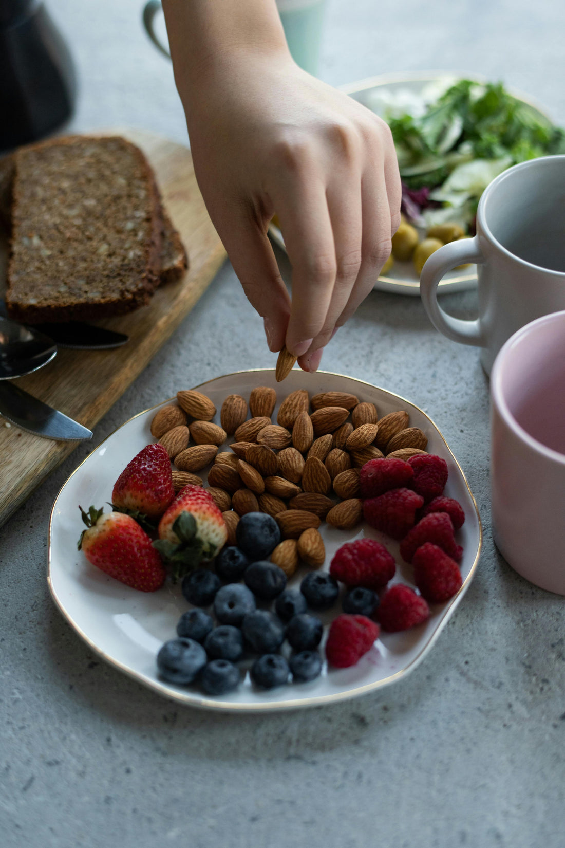 Vanilla Brown Sugar Roasted Almonds