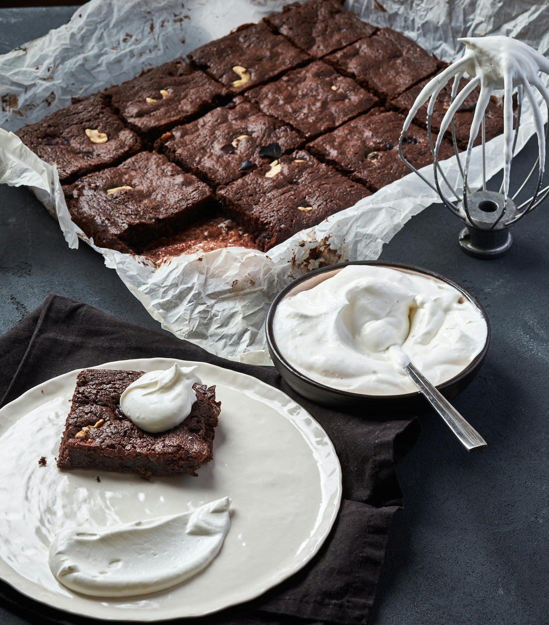 Espresso Fudge Brownies