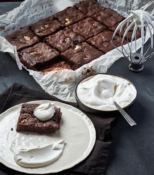 Espresso Fudge Brownies