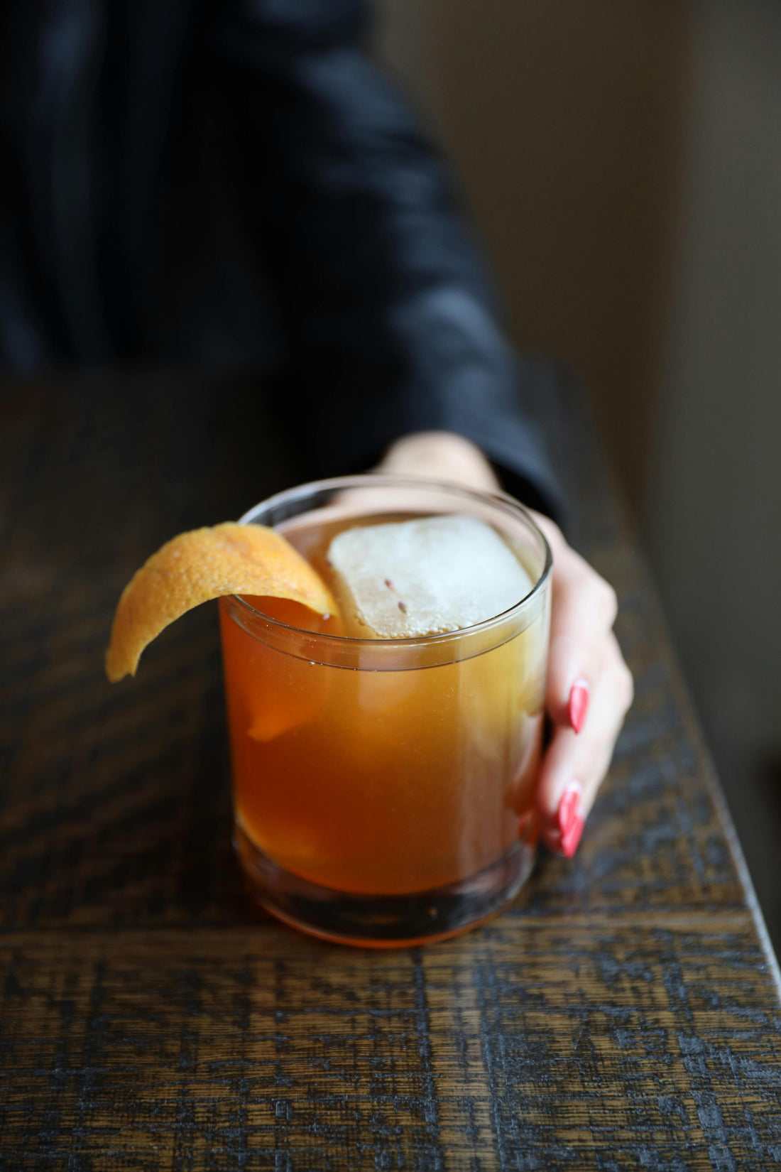 Espresso Old Fashioned (No Brew Required)