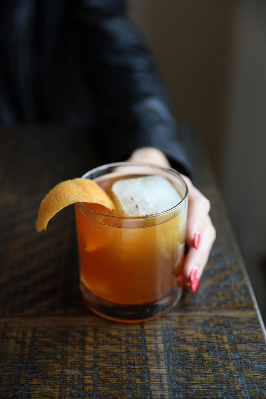 Espresso Old Fashioned (No Brew Required)