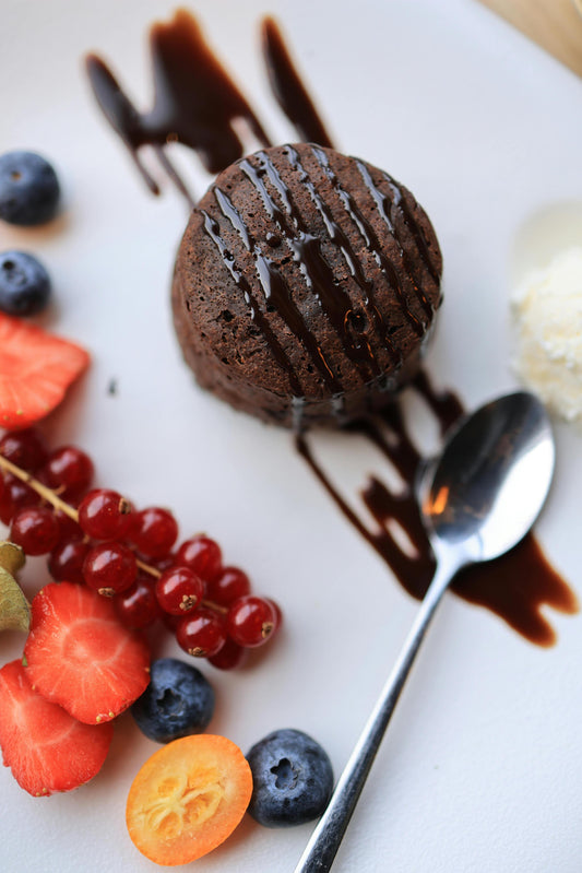 Molten Chocolate Lava Cakes