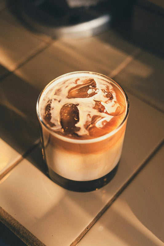 Shaken Brown Sugar Latte