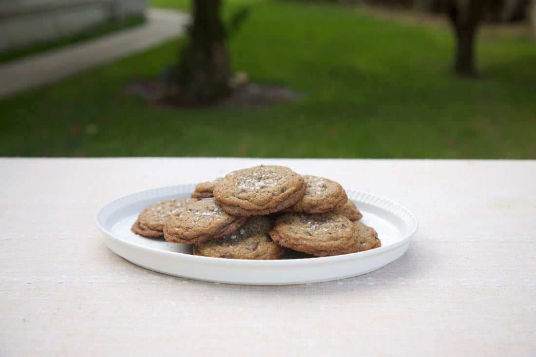 Sourdough Chocolate Chip Cookies