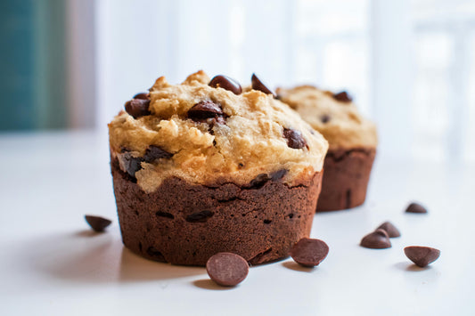 Sourdough Discard Muffins (base recipe—choose your own mix-ins)