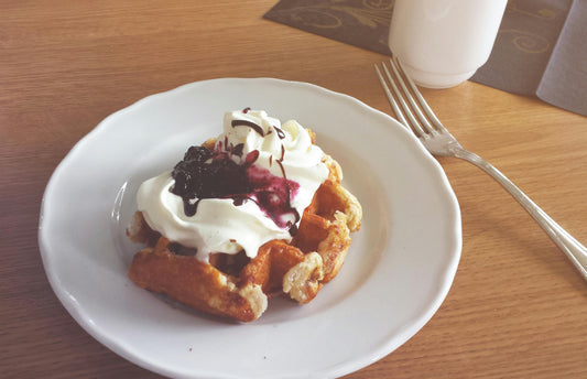 Sourdough Discard Waffles