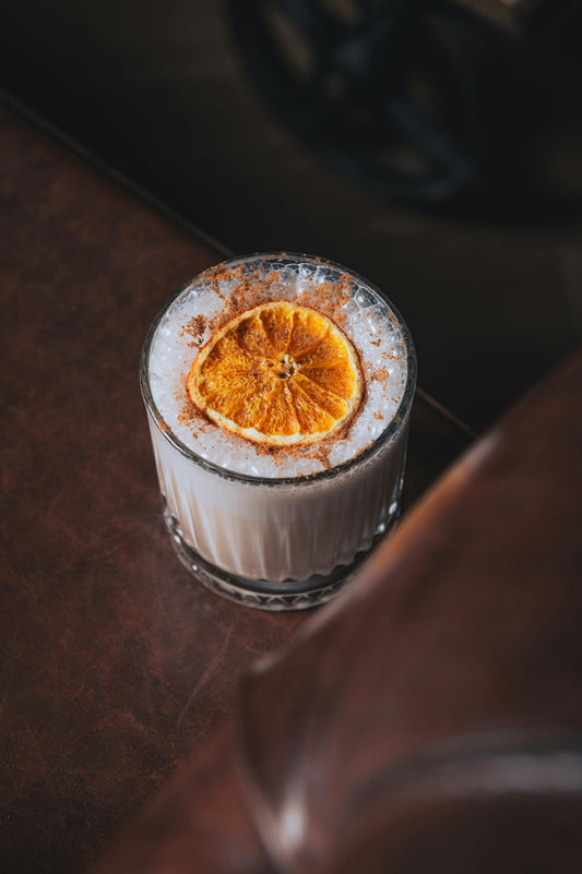 Spiced Pear Vanilla Sour