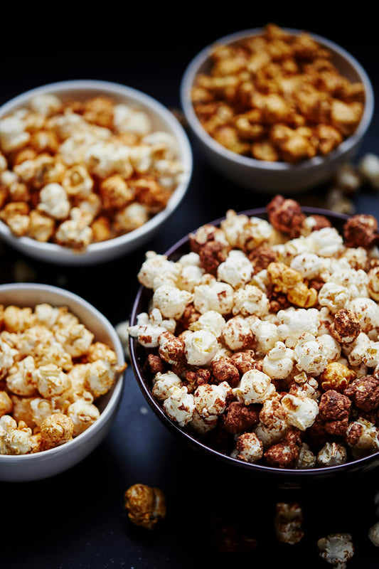 Toasted Vanilla Sugar Popcorn