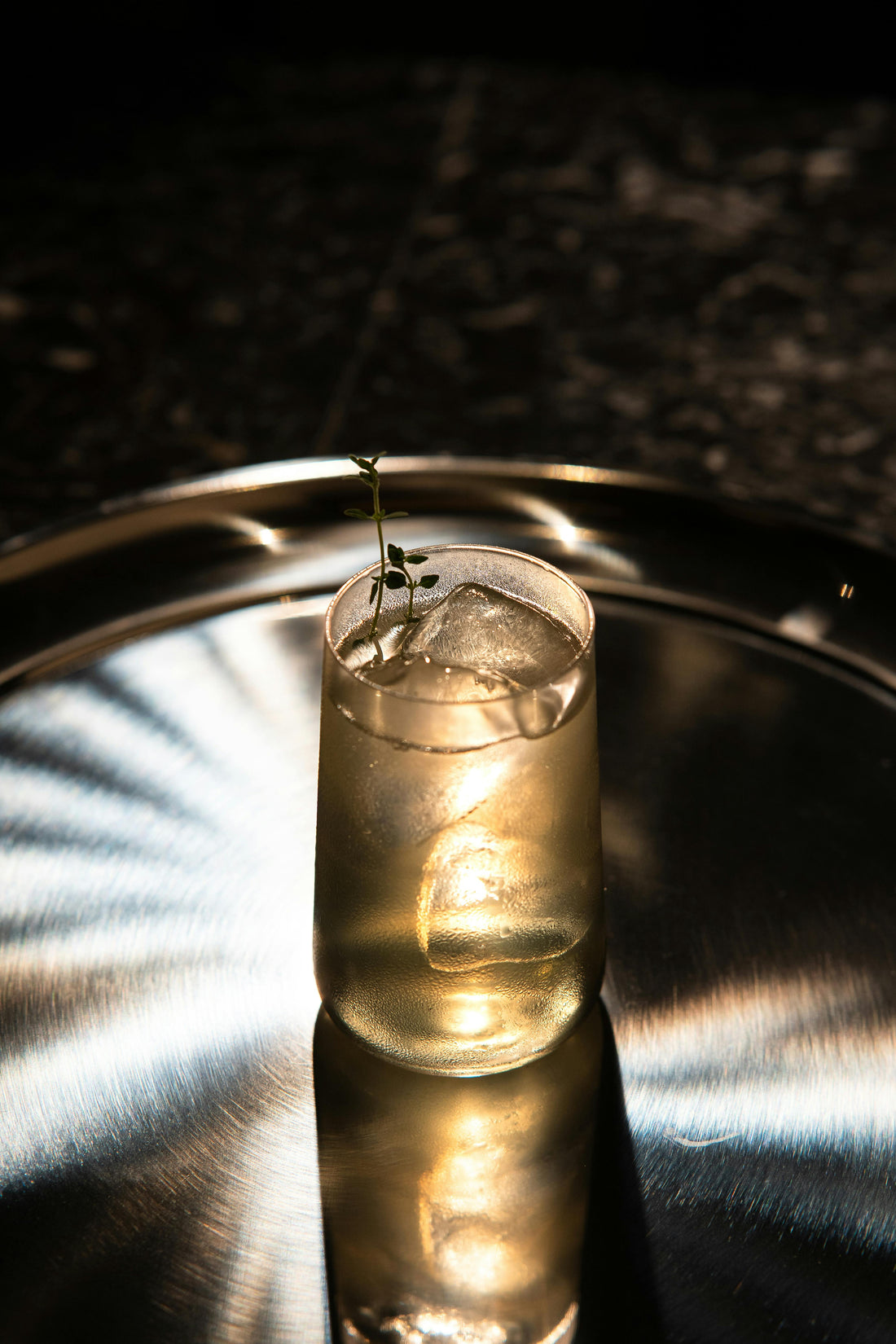 Vanilla Bean Collins