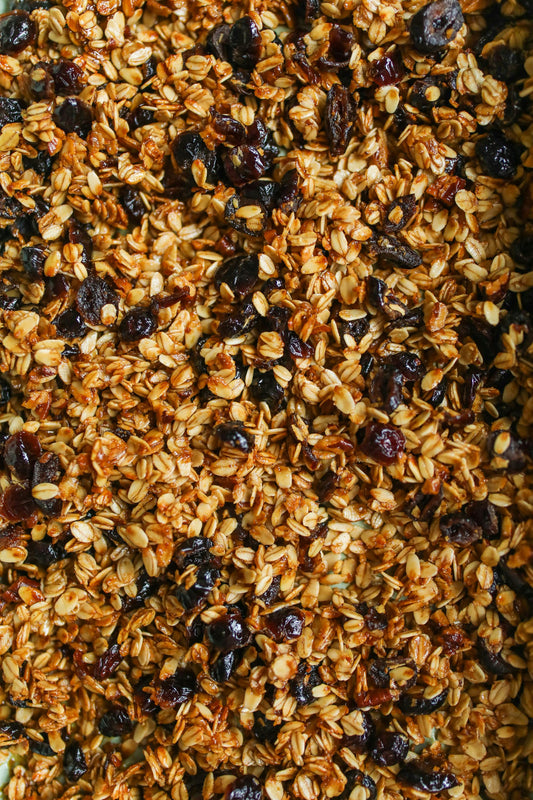 Vanilla Bean Granola Clusters