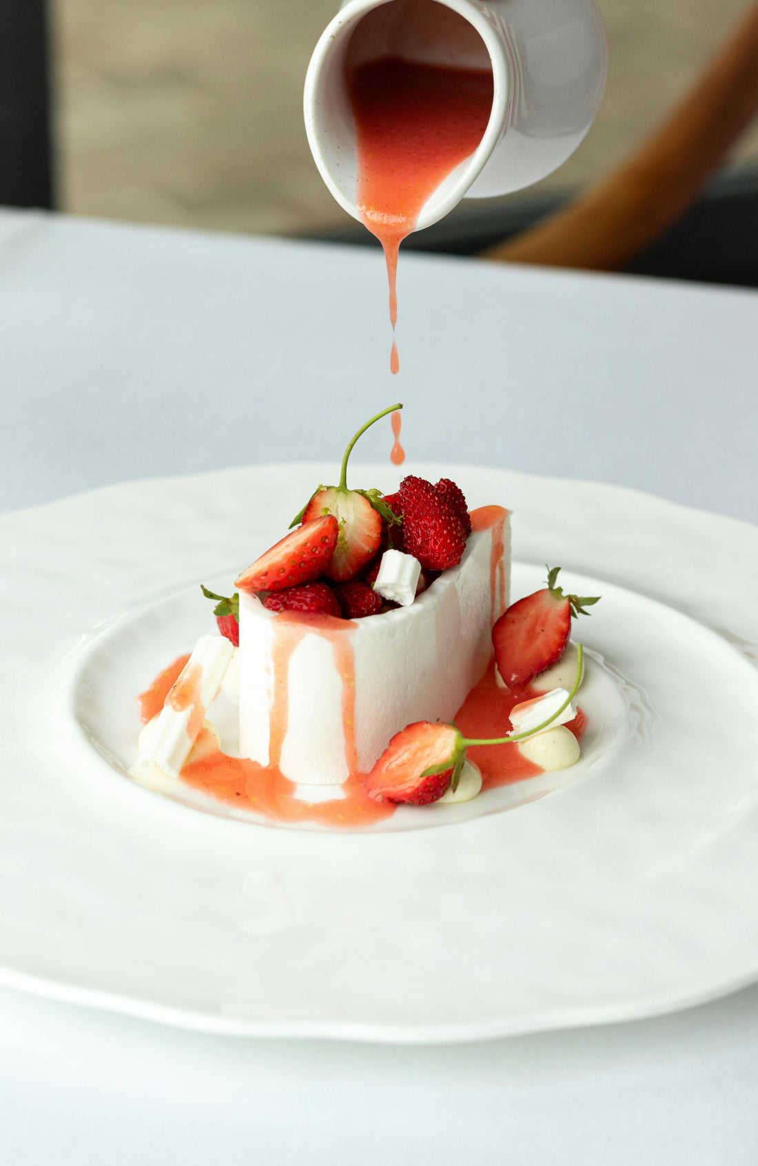 Vanilla Bean Panna Cotta