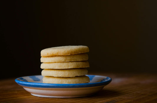 Vanilla Bean Shortbread