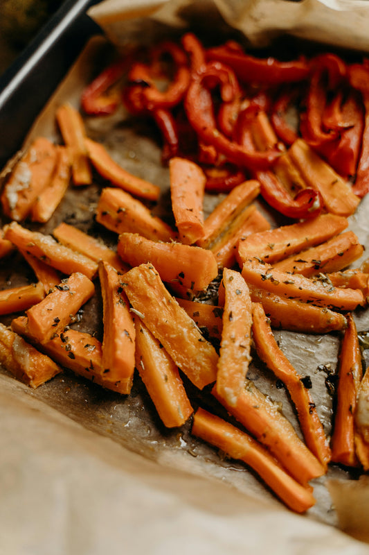 Vanilla Brown Sugar Glazed Carrots