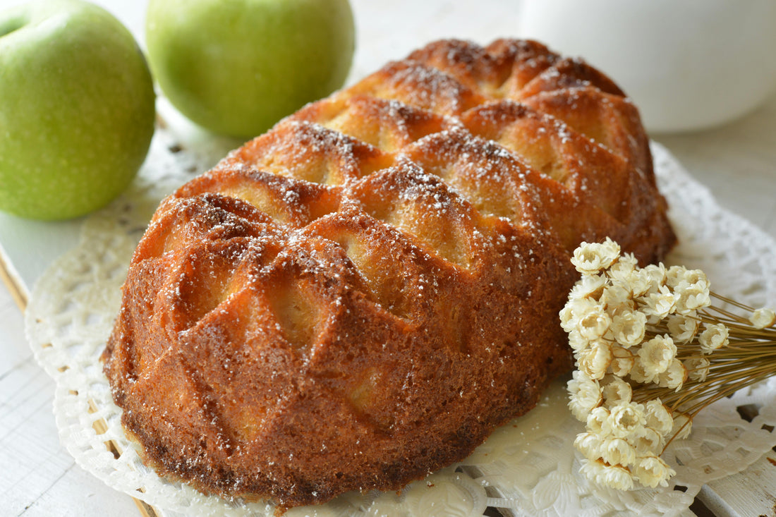 Vanilla Brown Sugar Pound Cake