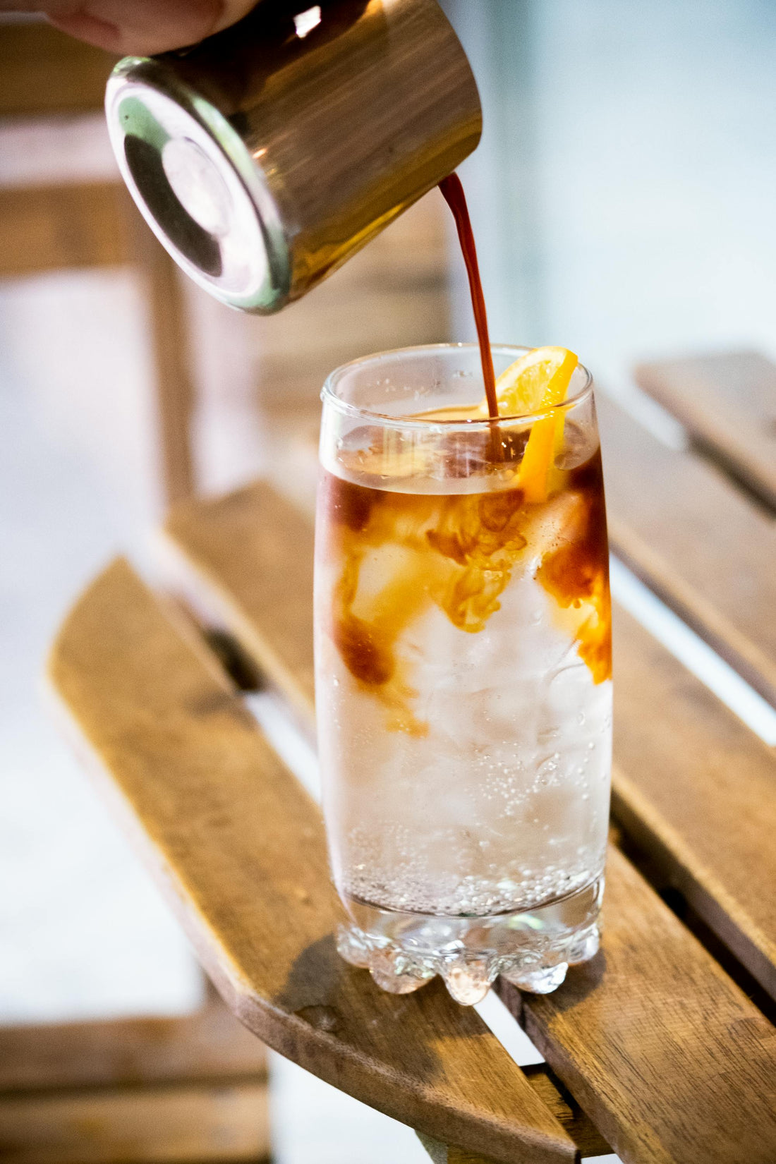 Vanilla Cold Brew Tonic