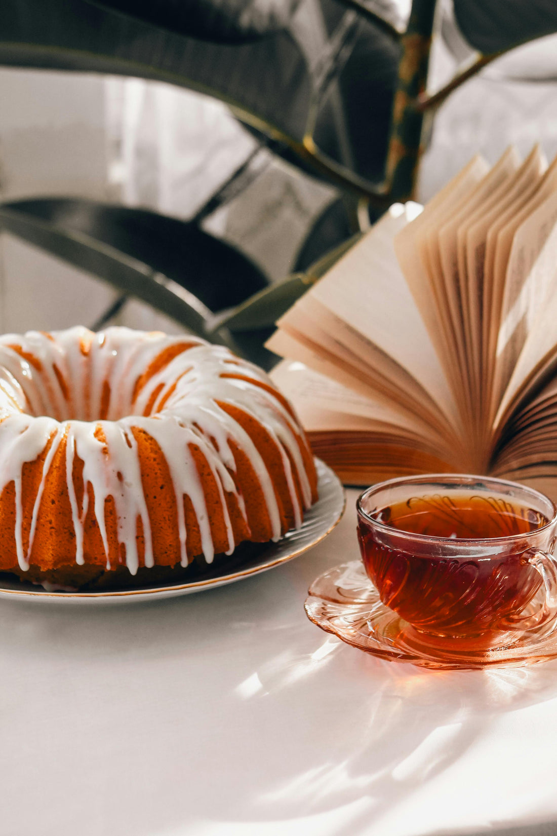Vanilla Cornmeal Pound Cake