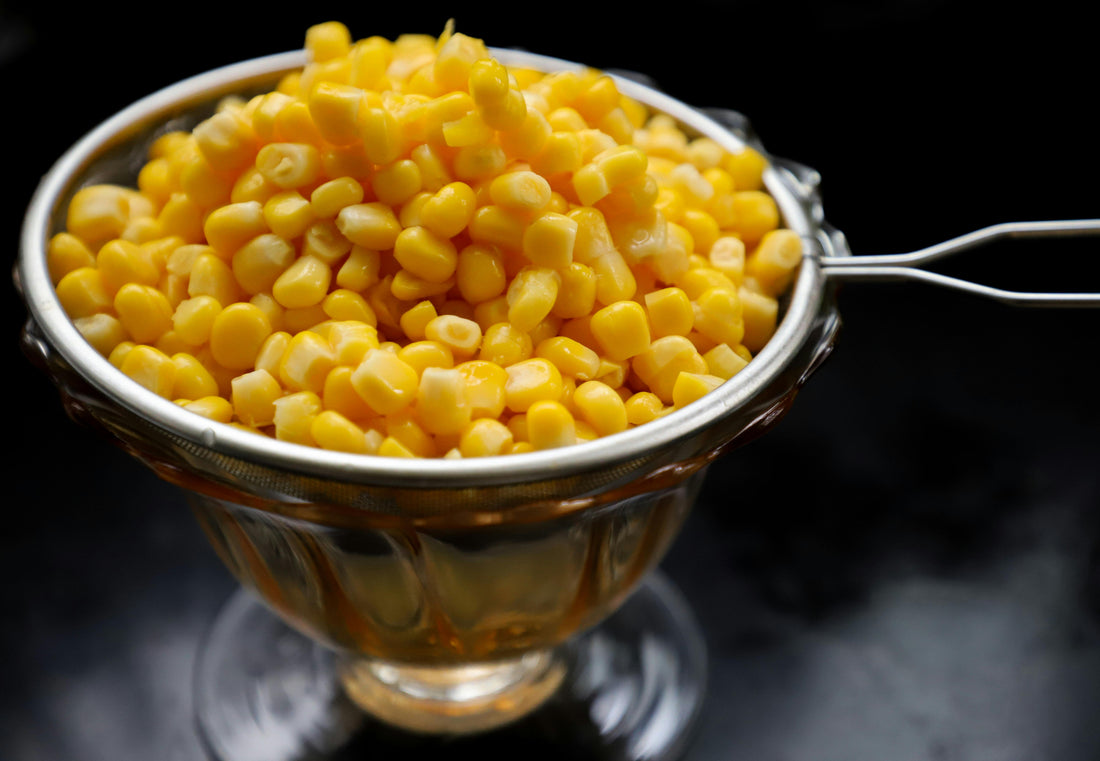 Vanilla Herb Buttered Corn